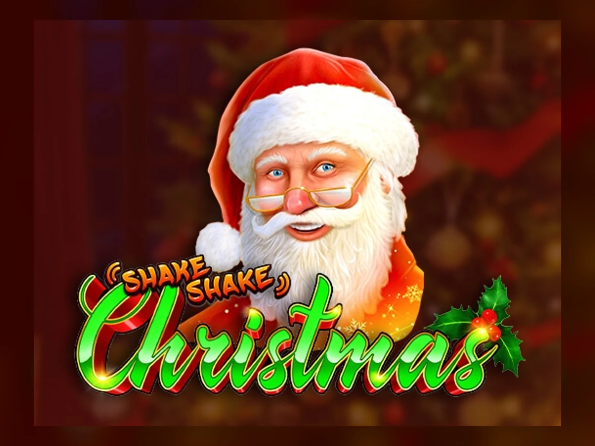 Shake Shake Christmas slot game artwork