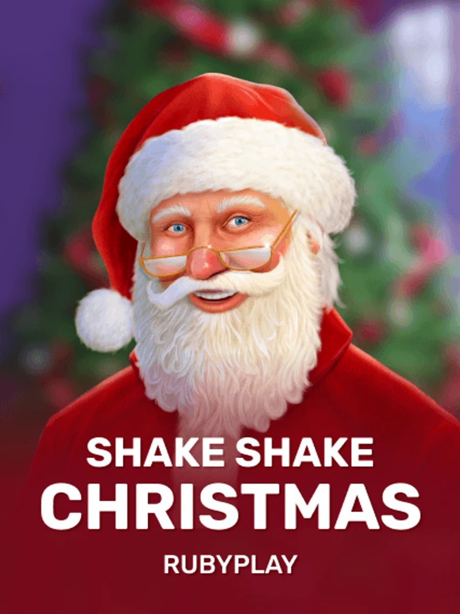 Shake Shake Christmas slot game artwork