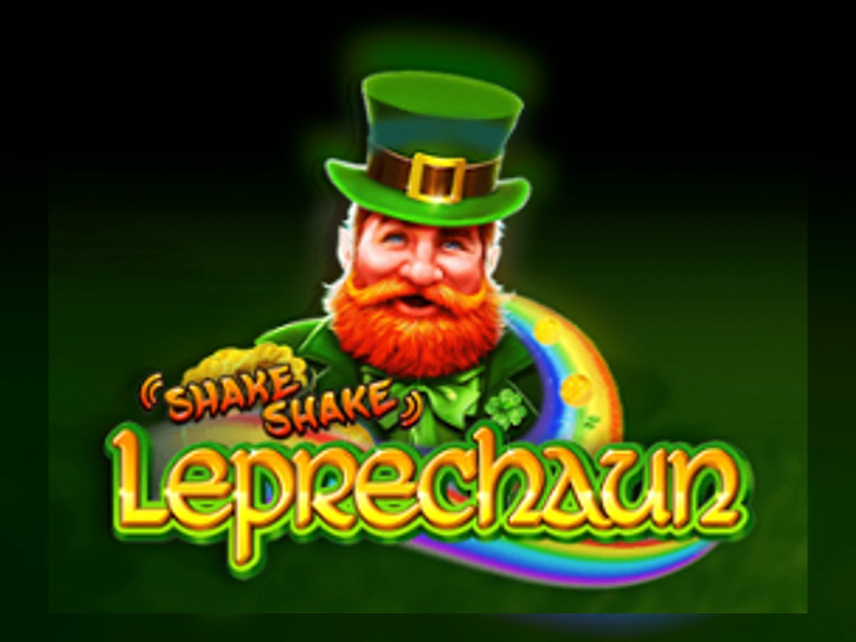 Shake Shake Leprechaun slot game artwork