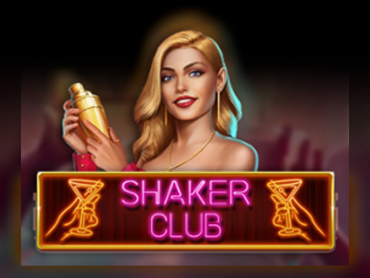 Shaker Club slot game artwork
