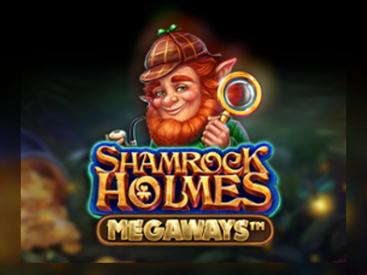 Shamrock Holmes MEGAWAYS slot game artwork