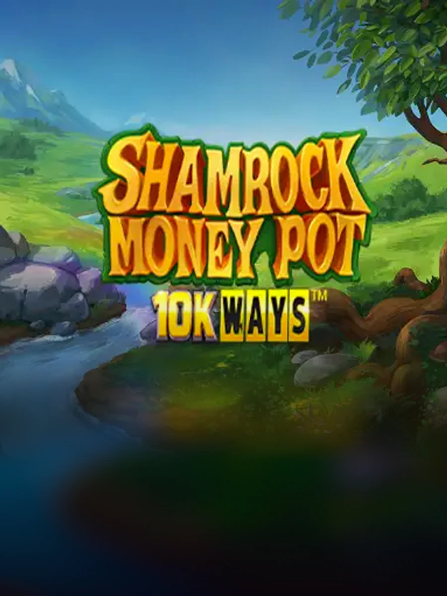 Shamrock Money Pot 10K Ways slot game artwork