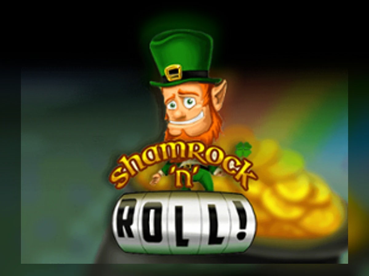 Shamrock n' Roll slot game artwork