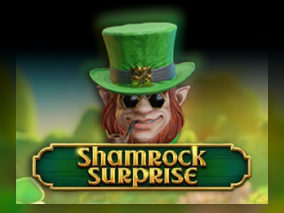 Shamrock Surprise slot game artwork