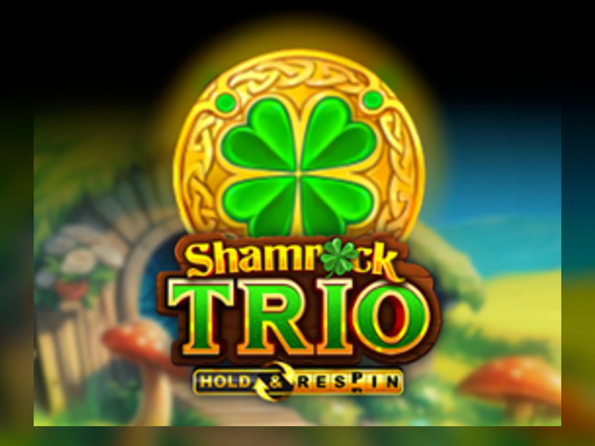 Shamrock Trio - Hold & Respin slot game artwork