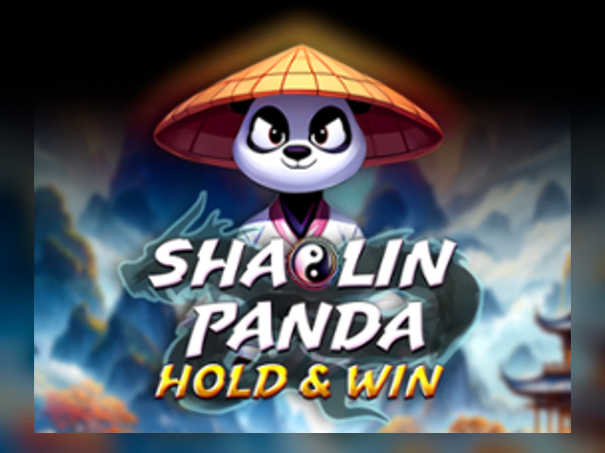 Shaolin Panda: Hold & Win slot game artwork