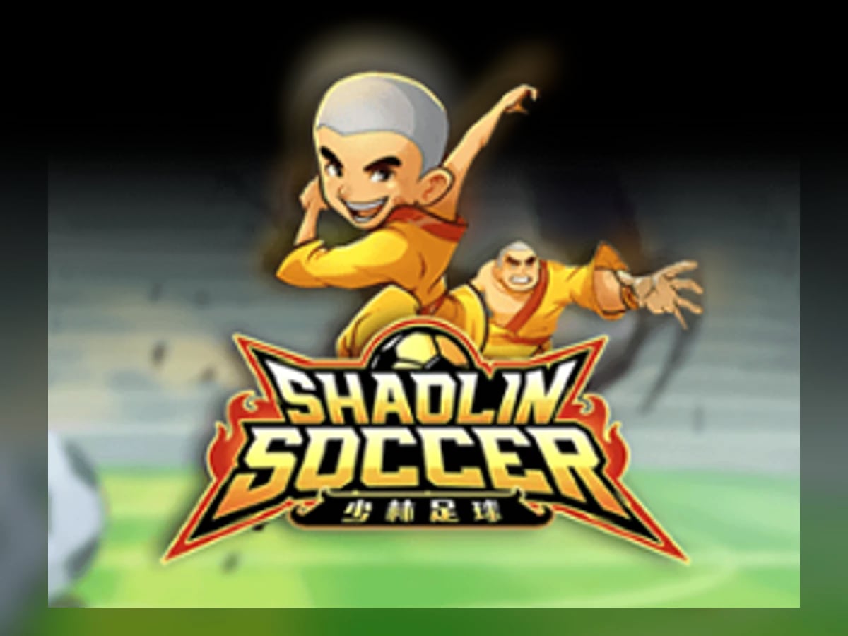 Shaolin Soccer slot game artwork