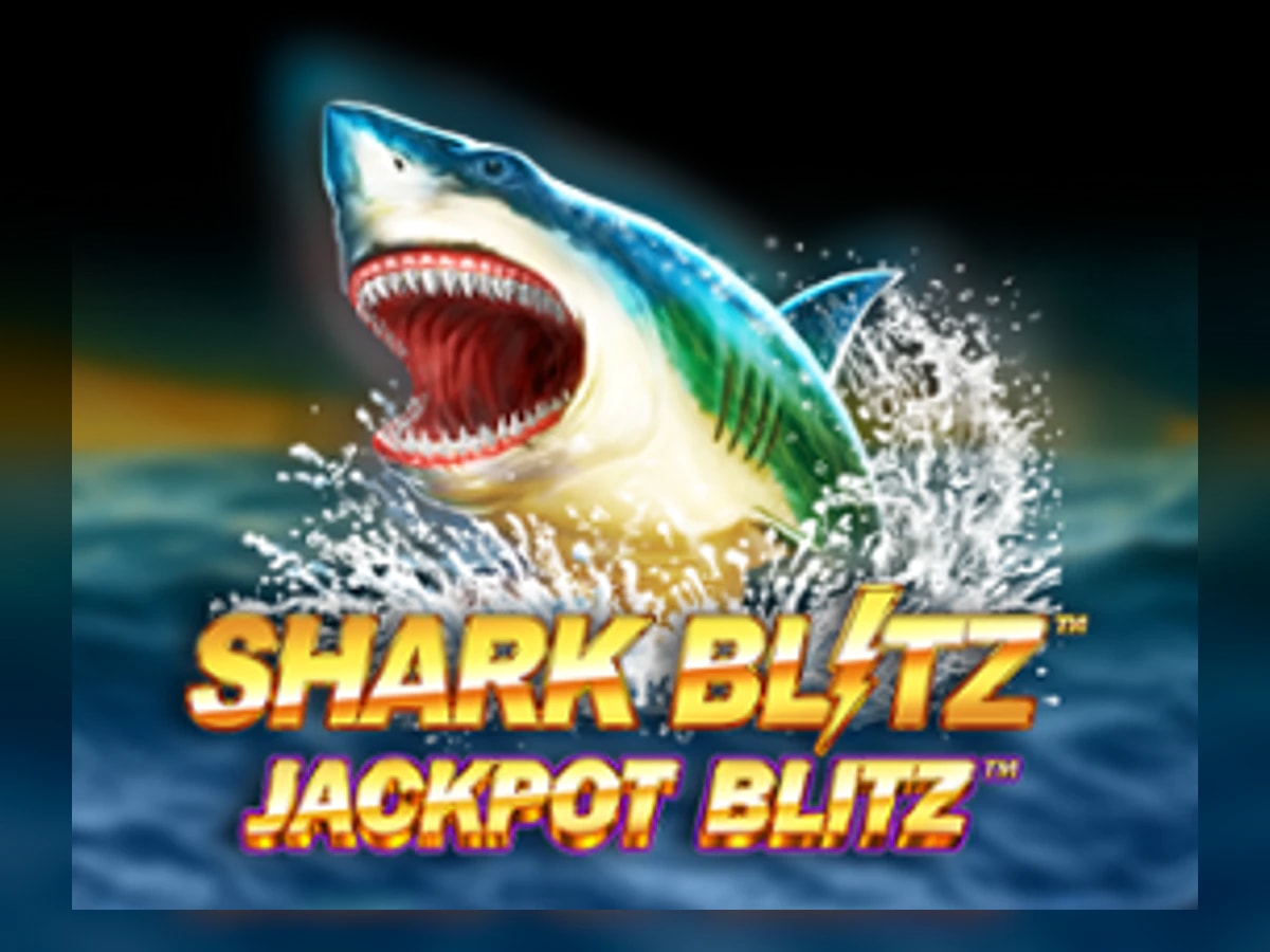 Shark Blitz slot game artwork
