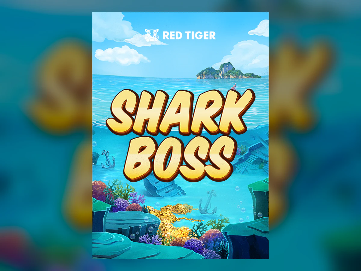 Shark Boss slot game artwork