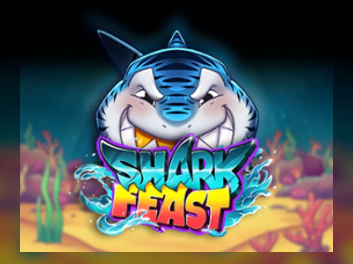 Shark Feast slot game artwork