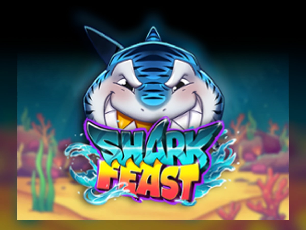 Shark Feast slot game artwork