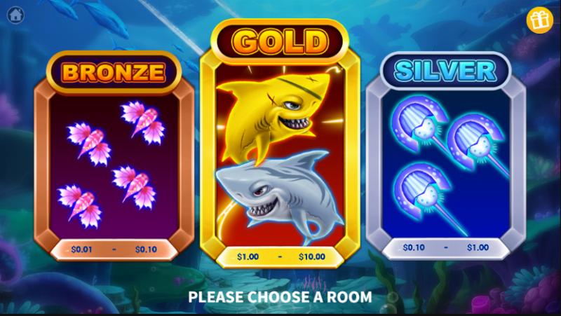 Shark Fight slot game artwork