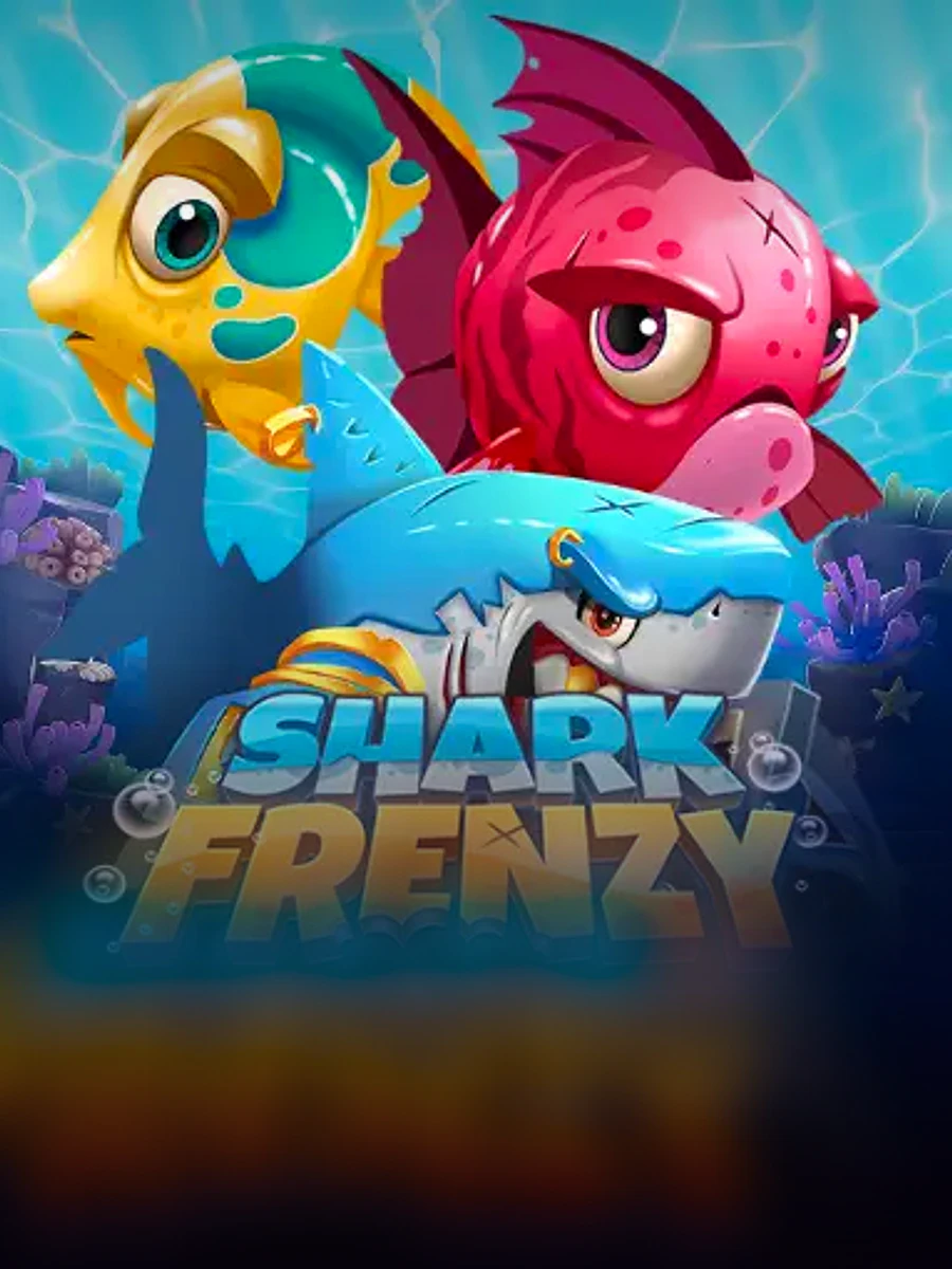 Shark Frenzy slot game artwork