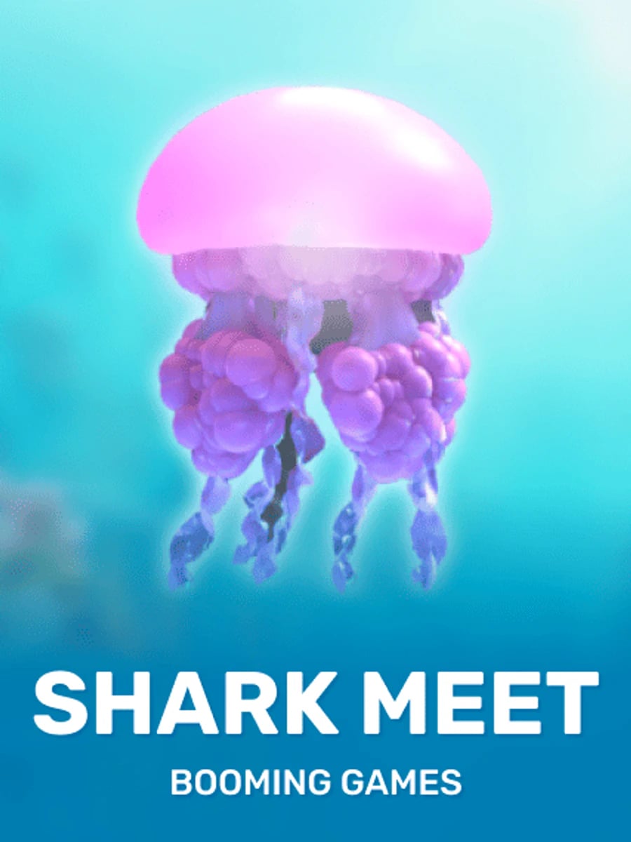 Shark Meet slot game artwork