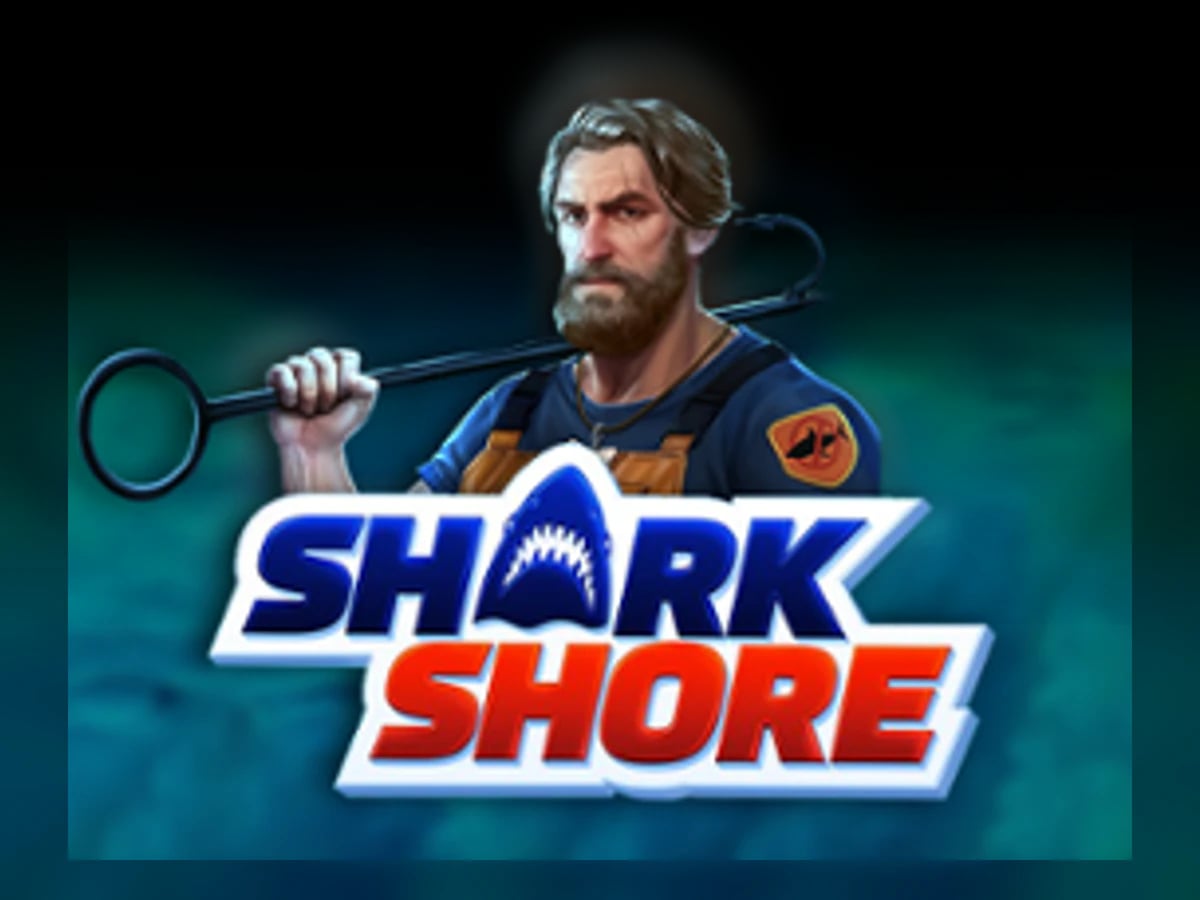 Shark Shore slot game artwork