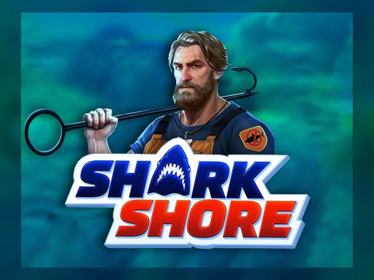 Shark Shore slot game artwork