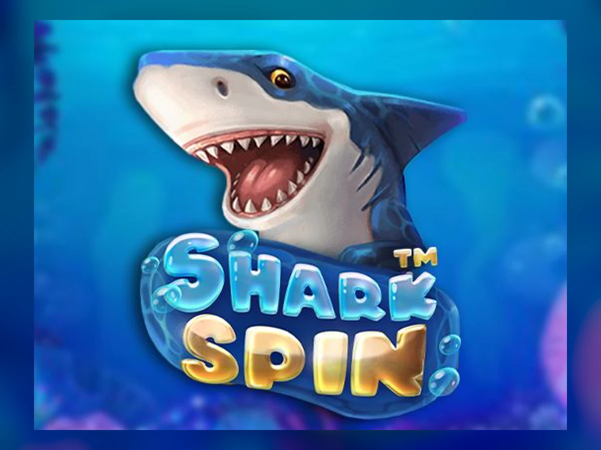 Shark Spin slot game artwork