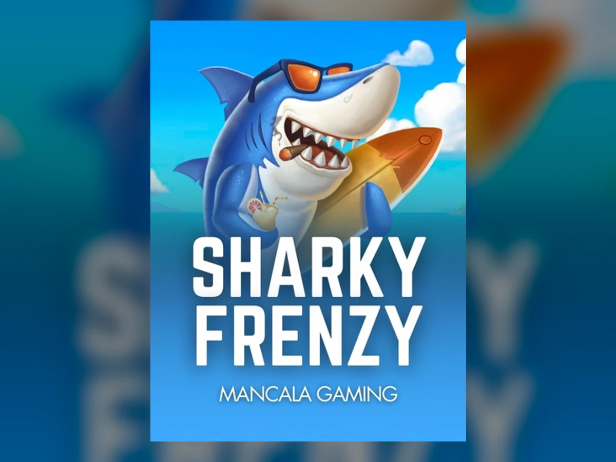 Sharky Frenzy slot game artwork