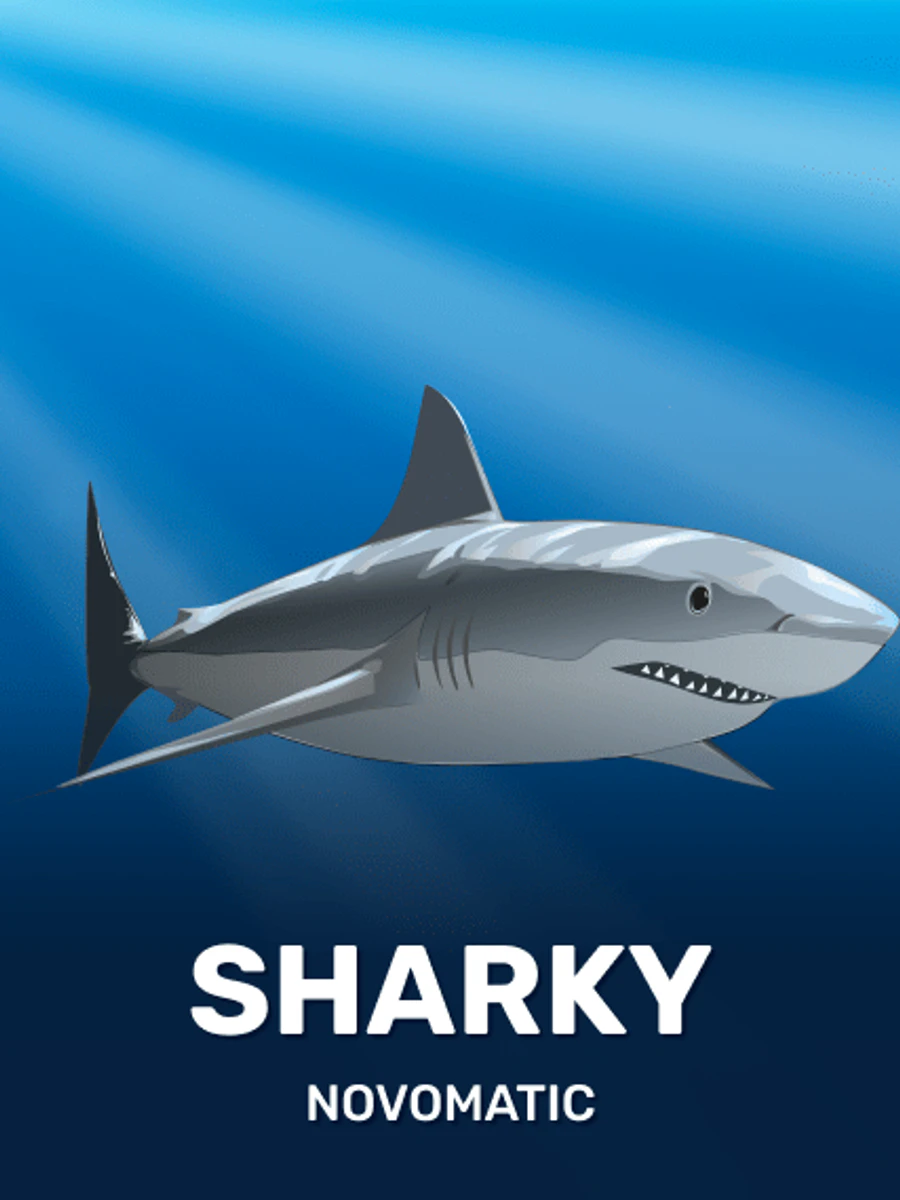 Sharky slot game artwork