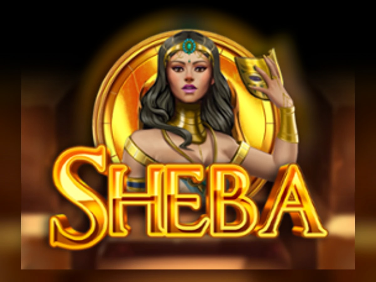 Sheba slot game artwork