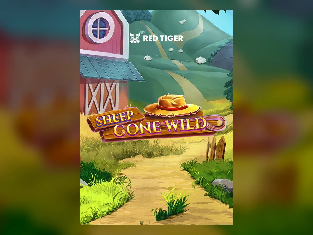 Sheep Gone Wild slot game artwork