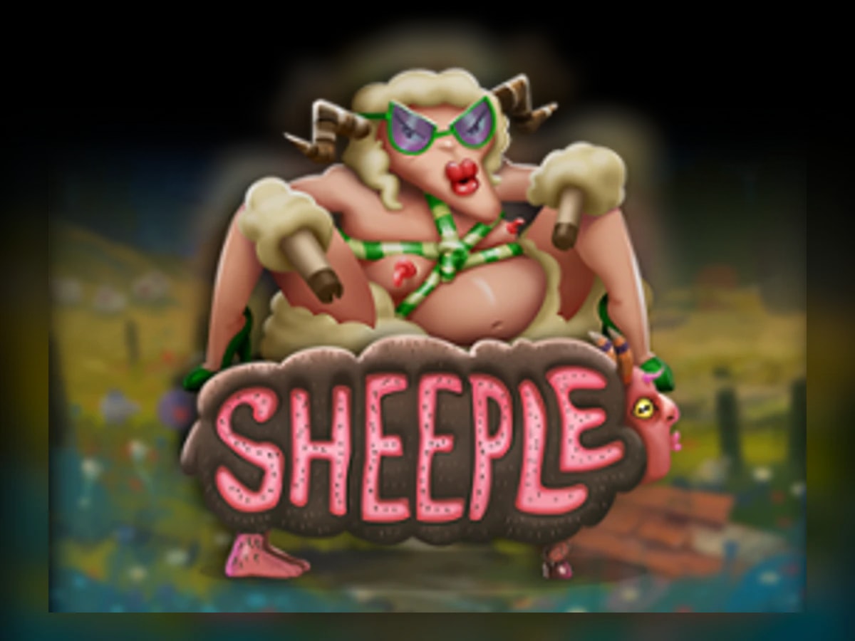 Sheeple slot game artwork