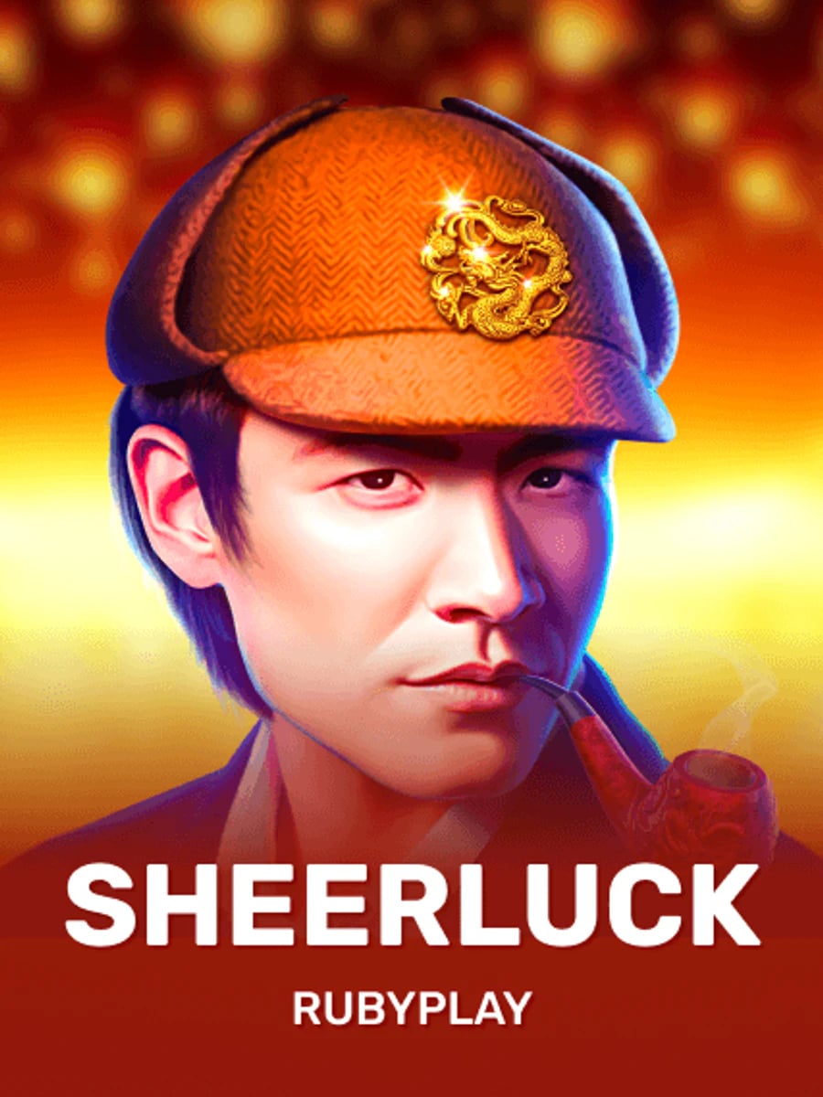 Sheerluck slot game artwork