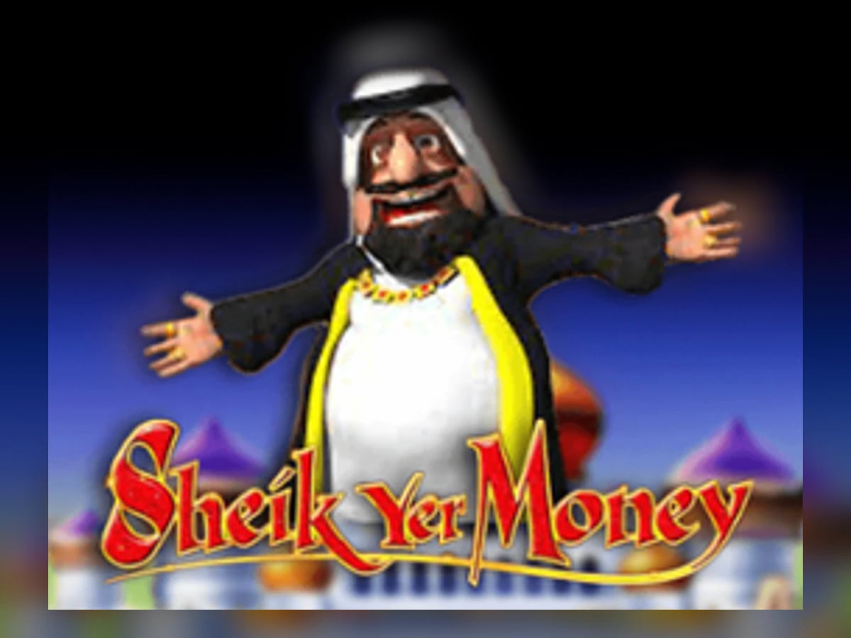Sheik Yer Money slot game artwork