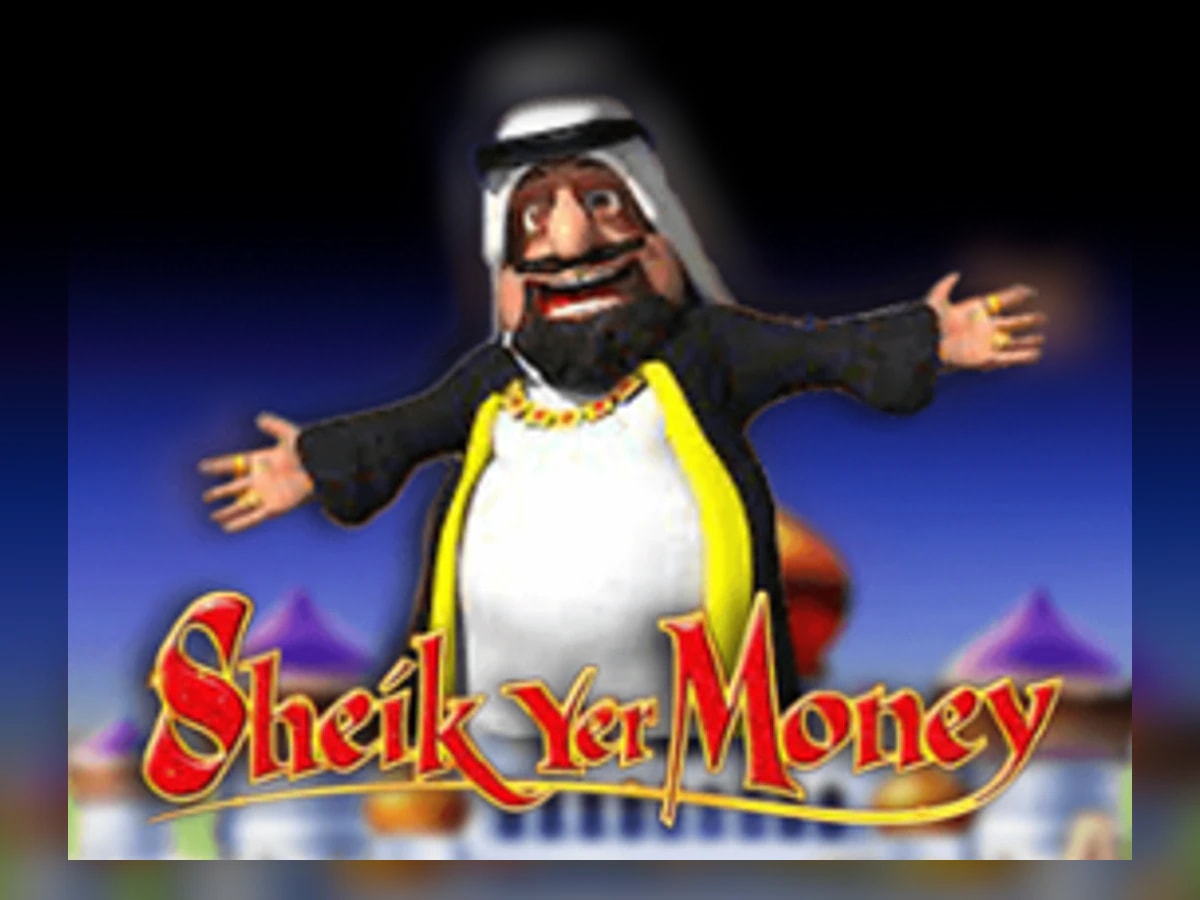 Sheik Yer Money slot game artwork
