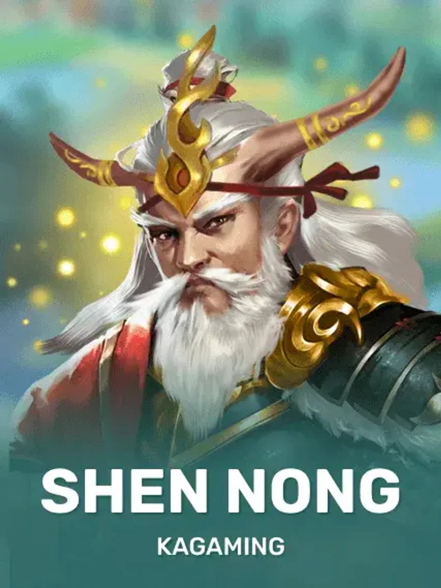 Shen Nong slot game artwork