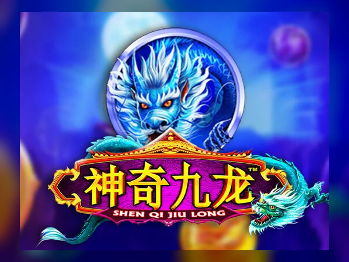 Shen Qi Jiu Long slot game artwork