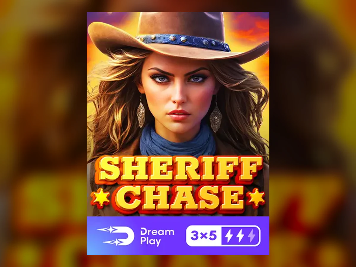Sheriff Chase: Coin Chase (Dream Play) Slot Review slot game artwork