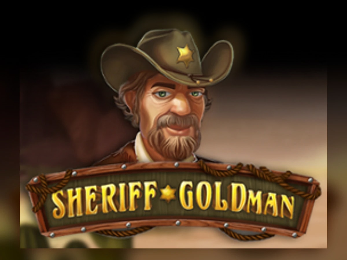 Sheriff Goldman slot game artwork