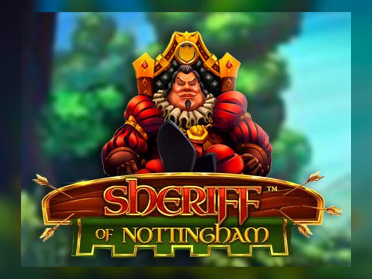 Sheriff of Nottingham slot game artwork