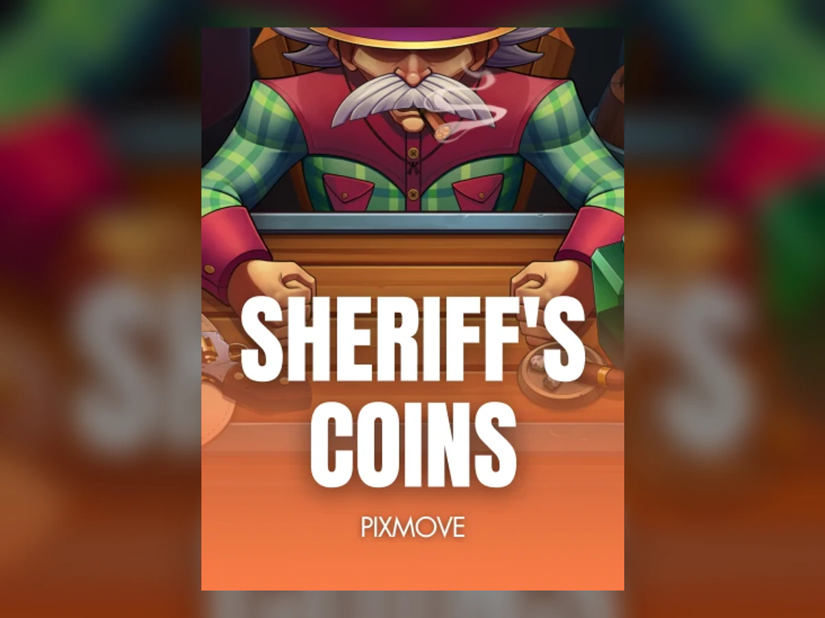 Sheriff's Coins slot game artwork