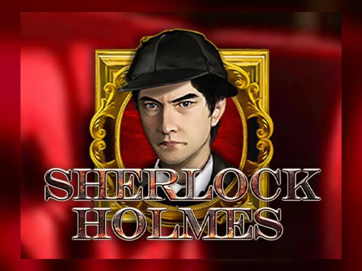 Sherlock Holmes slot game artwork