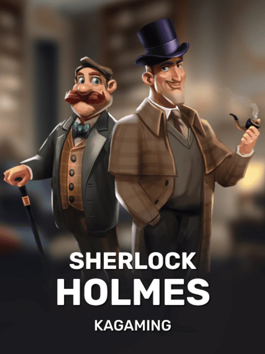 Sherlock Holmes slot game artwork