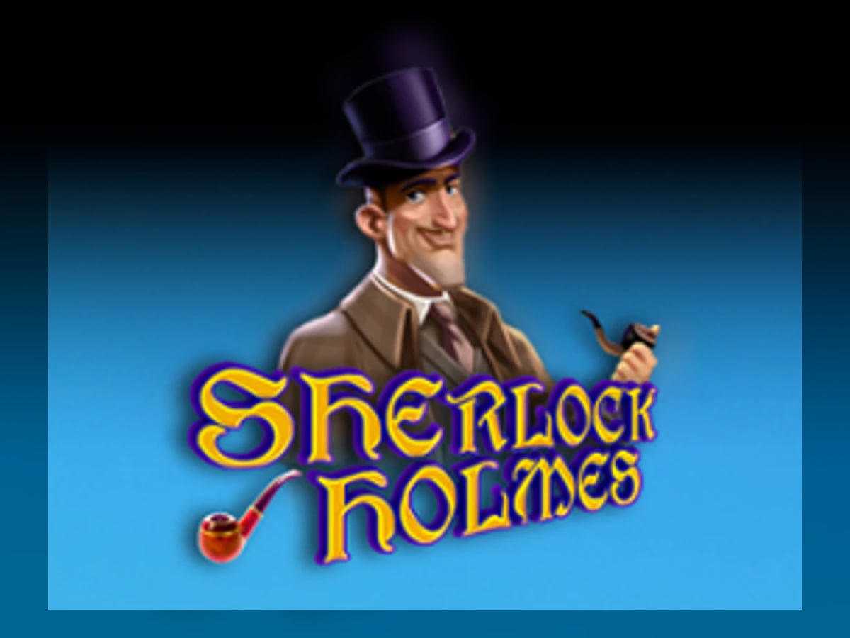 Sherlock Holmes slot game artwork