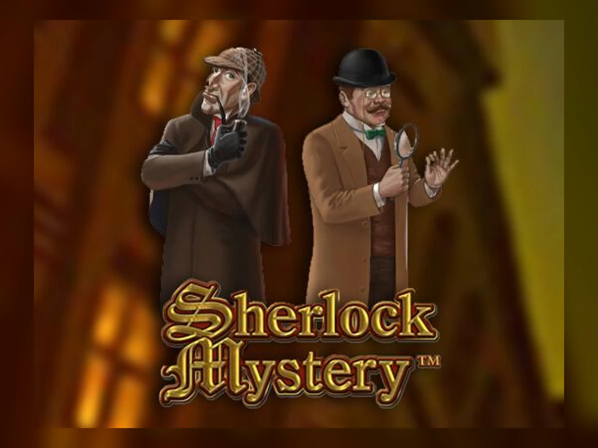 Sherlock Mystery slot game artwork