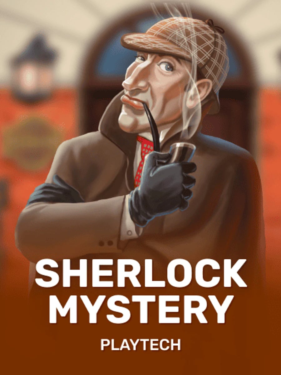 Sherlock Mystery slot game artwork