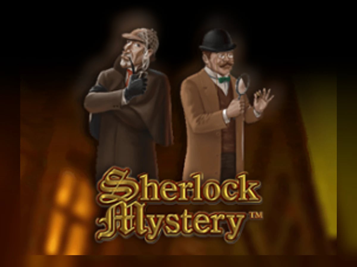 Sherlock Mystery slot game artwork