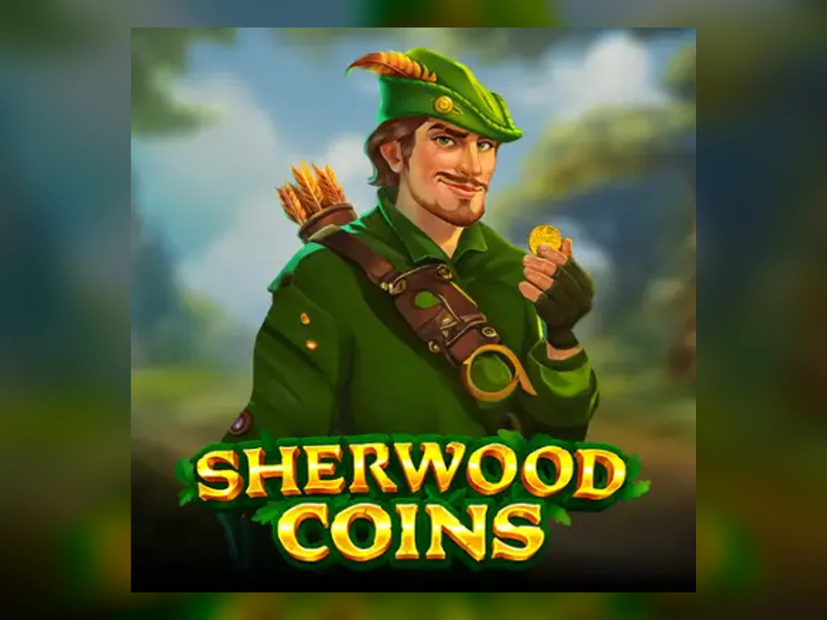 Sherwood Coins: Hold and Win slot game artwork
