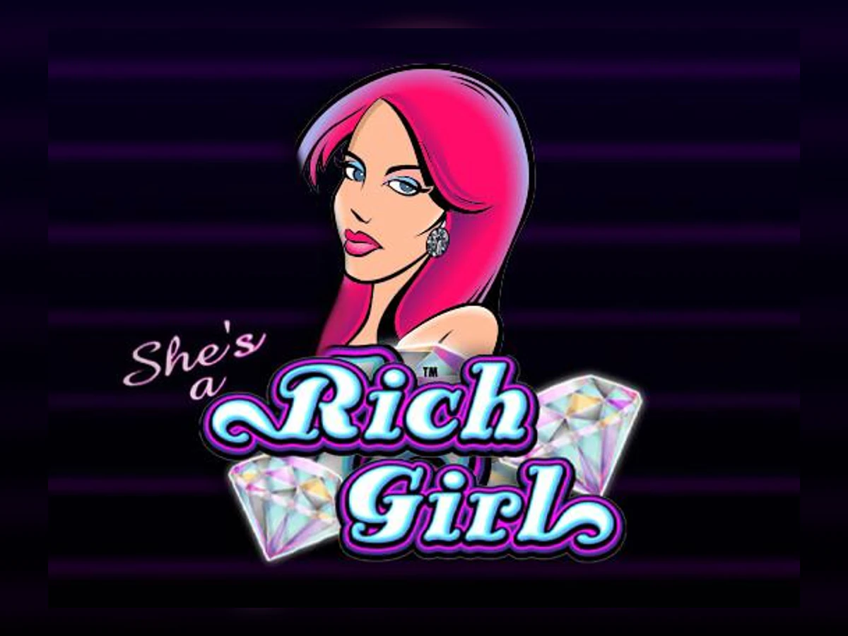 She's a Rich Girl slot game artwork