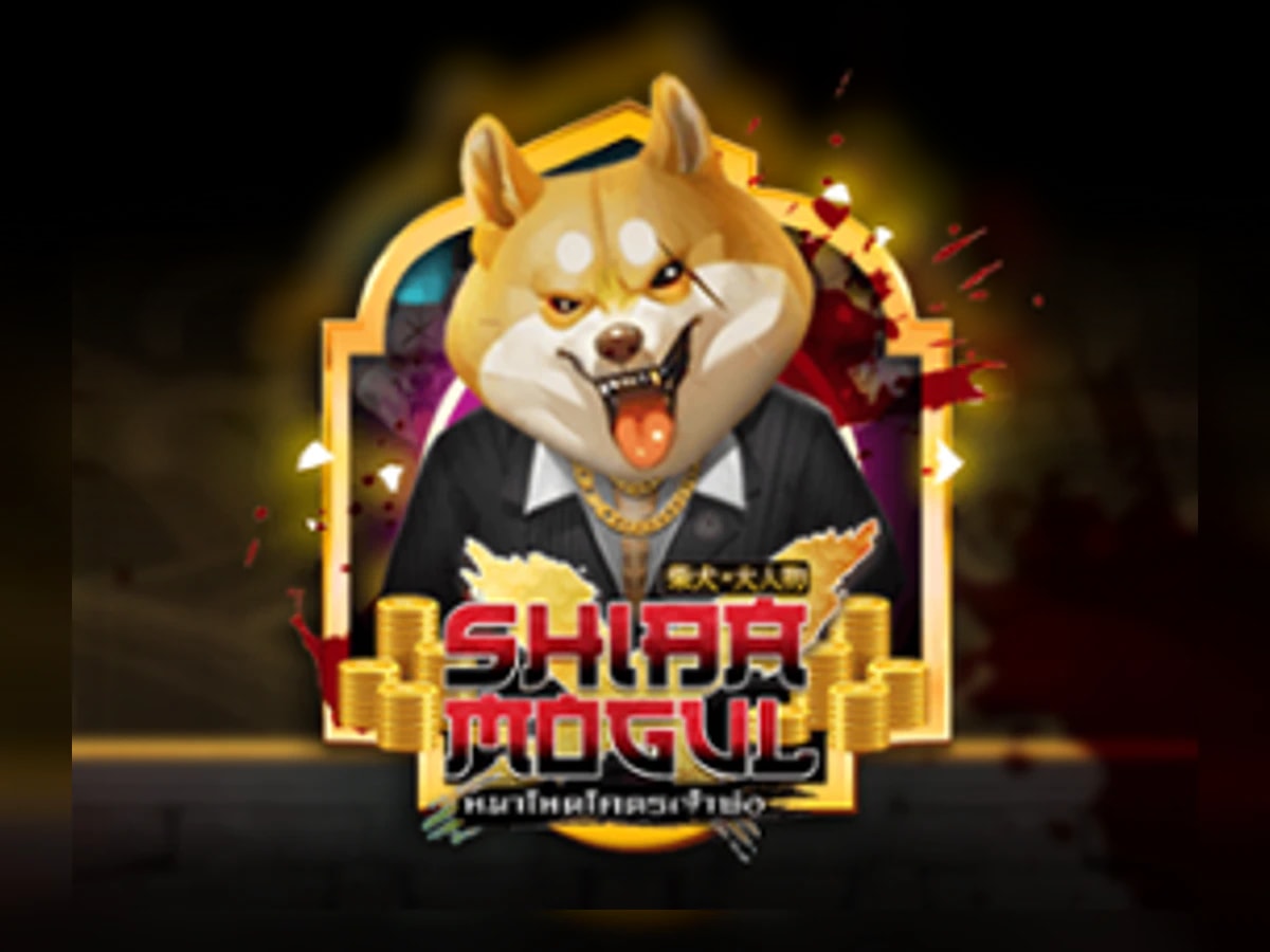 Shiba Mogul slot game artwork