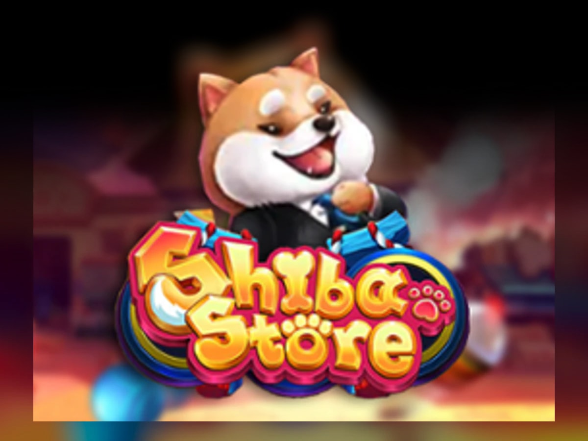 Shiba Store slot game artwork