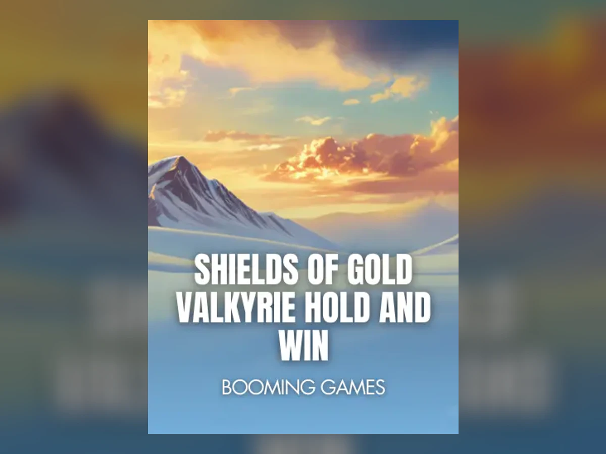 Shields of Gold Valkyrie Hold and Win slot game artwork