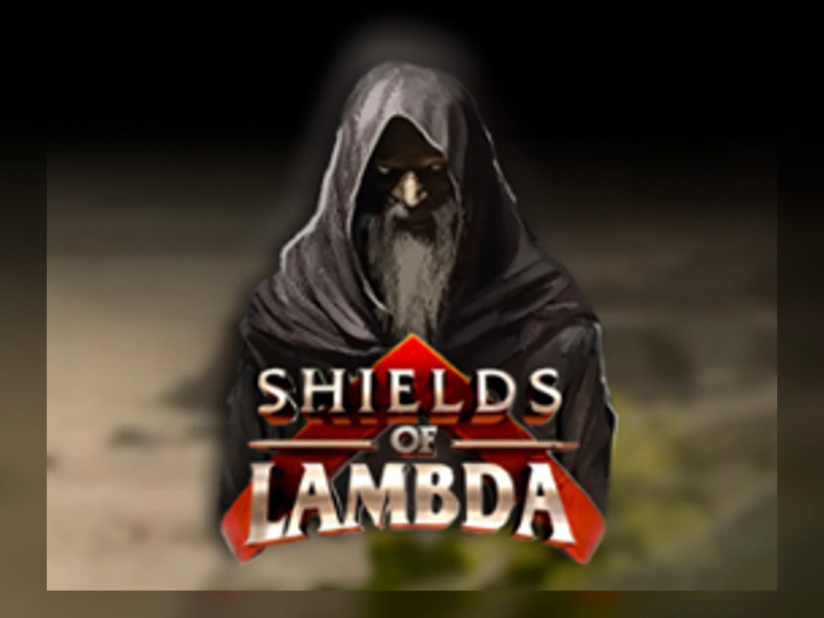 Shields of Lambda slot game artwork