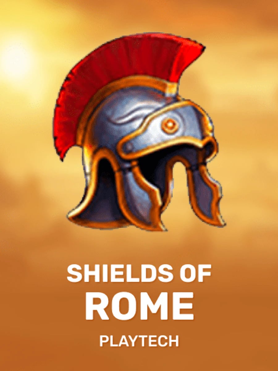Shields Of Rome slot game artwork