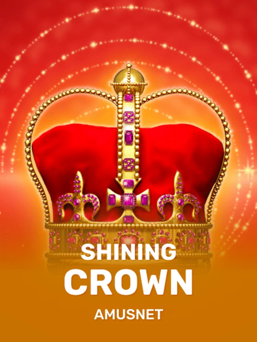 Shining Crown slot game artwork