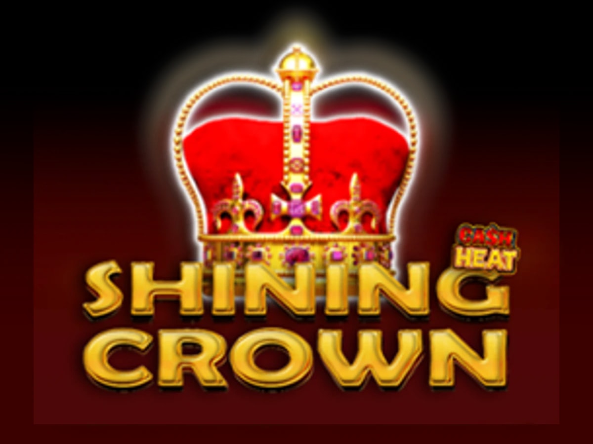 Shining Crown Cash Heat slot game artwork